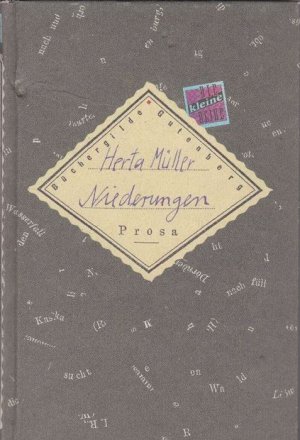 gebrauchtes Buch – Herta Müller – Niederungen.