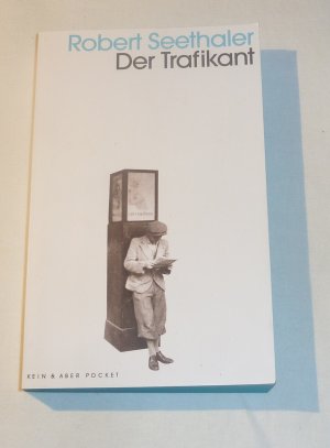 gebrauchtes Buch – Robert Seethaler – Der Trafikant  keine Eintragungen, leichte Gebrauchsspuren