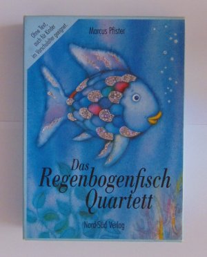 gebrauchtes Spiel – Das Regenbogenfisch Quartett