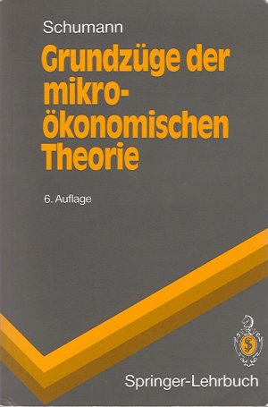 Grundzüge der mikroökonomischen Theorie