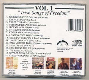 gebrauchter Tonträger – V/A – Irish Songs Of Freedom Volume 1