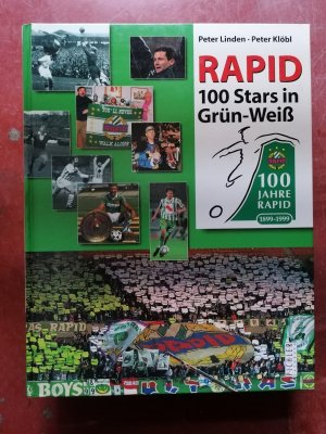 Rapid. 100 Stars in Grün-Weiß.