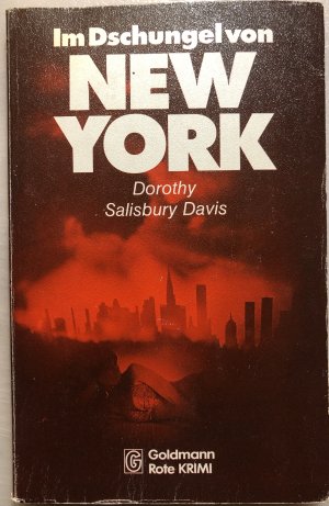 gebrauchtes Buch – Dorothy Salisbury Davis – Im Dschungel von New York