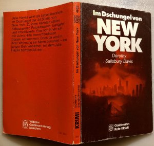 gebrauchtes Buch – Dorothy Salisbury Davis – Im Dschungel von New York