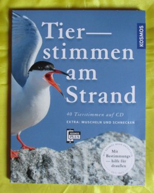 gebrauchtes Buch – Holger Haag – Tierstimmen am Strand (CD+Leporello - Tierstimmen an Nord- und Ostsee