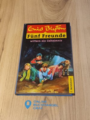 gebrauchtes Buch – Enid Blyton – Fünf Freunde wittern ein Geheimnis