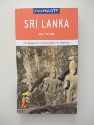 gebrauchtes Buch – Paul Heine – POLYGLOTT SRI LANKA ON TOUR. 14 individuelle Touren durch den Inselstaat