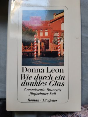 gebrauchtes Buch – Donna Leon – Wie durch ein dunkles Glas