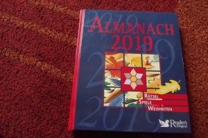 Almanach 2019 - 365 Tage - Rätsel, Spiele, Weisheiten