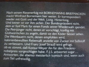 gebrauchtes Buch – Bornemann – Bornemanns Neue Briefmacken