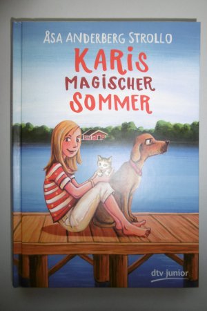 gebrauchtes Buch – Strollo, Åsa Anderberg – Karis magischer Sommer