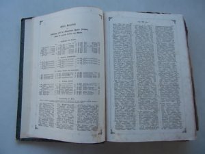 antiquarisches Buch – Hochdanz Emil – Allgemeine Muster-Zeitung. Album für weibliche Arbeiten und Moden, 1861, Achtzehnter Jahrgang, mit 12 Colorirten Modebildern jund 24 Musterbogen mit 15 Extrabeilagen  (Anzahl nicht überprüft!) ohne Garantie das alles komplett ist