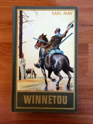 gebrauchtes Buch – Karl May – Winnetou. Zweiter Band - Reiseerzählung Band 8 der Gesammelten Werke