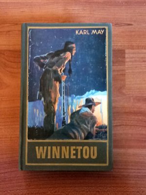 gebrauchtes Buch – Karl May – Winnetou. Dritter Band - Reiseerzählung Band 9 der Gesammelten Werke