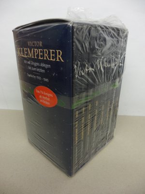 gebrauchtes Buch – Victor Klemperer – 8 Bände - Ich will Zeugnis ablegen bis zum letzten. - Tagebücher 1933 - 1945.