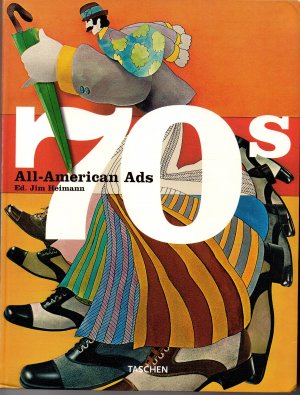 All-American Ads of the 70s (englisch, Deutsch, Französisch, Spanisch, Japanisch)