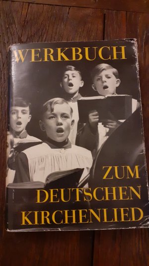 Werkbuch zum deutschen Kirchenlied