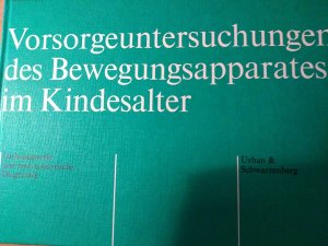 gebrauchtes Buch – Bernbeck Sinios – Vorsorgeuntersuchungen des Bewegungsapparates im Kindesalter