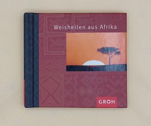 gebrauchtes Buch – Marie Bergen – Weisheiten aus Afrika.