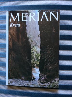gebrauchtes Buch – Hrsg. divers – Merian Monatsheft.     Kreta
