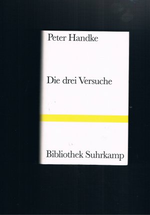 Die drei Versuche - Versuch über die Müdigkeit Versuch über die Jukebox Versuch über den geglückten Tag