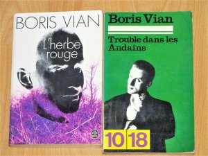 L'herbe rouge / Trouble dans les Andains