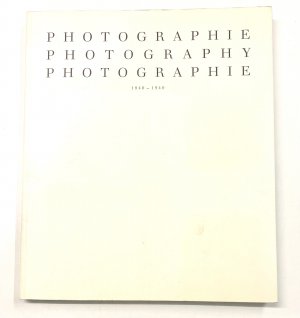 PHOTOGRAPHIE PHOTOGRAPHY PHOTOGRAPHIE 1840-1940