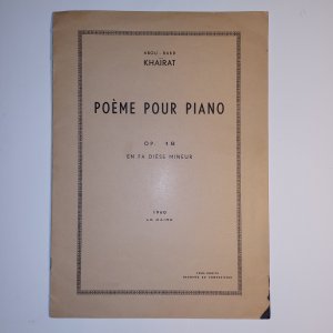 Poème pour Piano. Op.18.