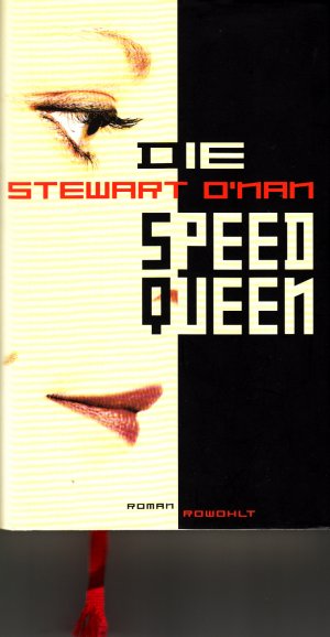 gebrauchtes Buch – O'Nan, Stewart – Die Speed Queen