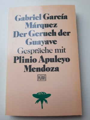 gebrauchtes Buch – García Márquez, Gabriel – Der Geruch der Guayave