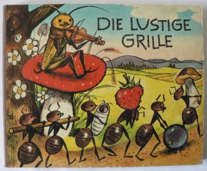 Die lustige Grille