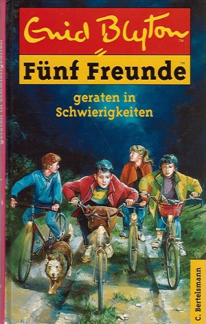 gebrauchtes Buch – Enid Blyton – Fünf Freunde geraten in Schwierigkeiten