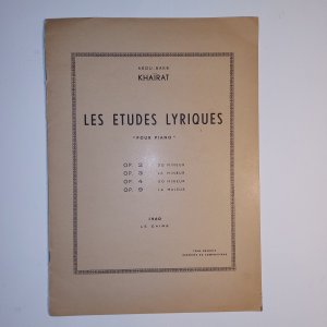 Les Etudes Lyriques