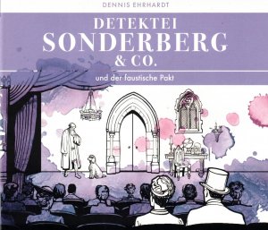 gebrauchtes Hörbuch – Dennis Ehrhardt – Sonderberg & Co. 07 und der faustische Pakt