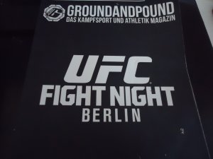 Groundandpound - Das Kampfort und Athletik Magazin / UFC Fight Night Berlin / 03/2015