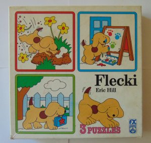 gebrauchtes Spiel – Flecki Eric Hill 3 Puzzles