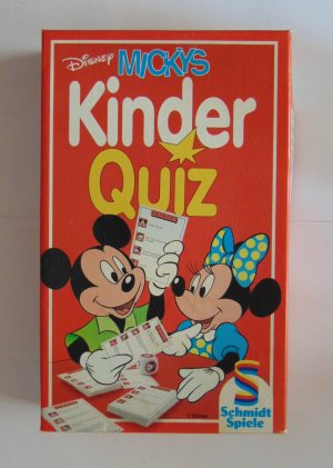 gebrauchtes Spiel – Disney Mickys Kinder Quiz