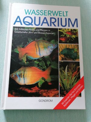 gebrauchtes Buch – Autorenteam – Wasserwelt Aquarium
