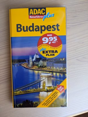 gebrauchtes Buch – Hella Markus – Budapest - ADAC Reiseführer Plus