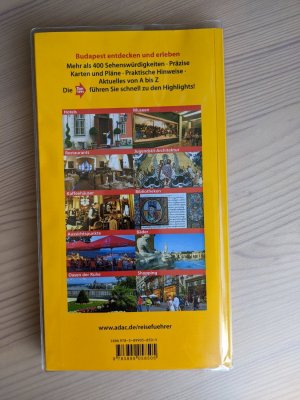 gebrauchtes Buch – Hella Markus – Budapest - ADAC Reiseführer Plus