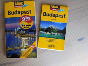 gebrauchtes Buch – Hella Markus – Budapest - ADAC Reiseführer Plus