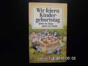 antiquarisches Buch – Wir feiern Kindergeburtstag