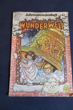 Wunderwelt - Adventsonderheft aus 1955