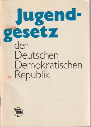 Jugendgesetz der Deutschen Demokratischen Republik