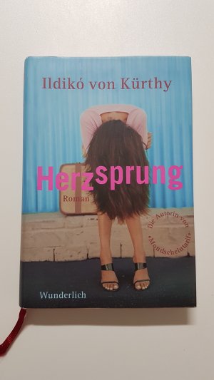 gebrauchtes Buch – Ildikó von Kürthy – Herzsprung