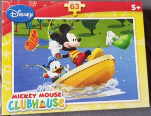 gebrauchtes Spiel – Puzzle "Mickey Mouse"