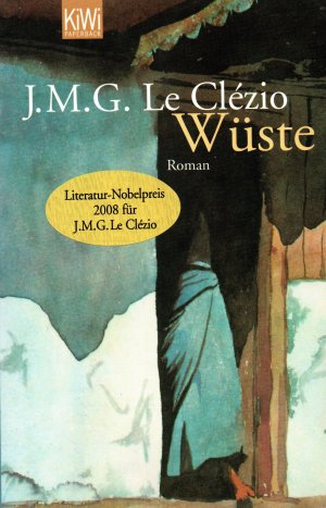 gebrauchtes Buch – Le Clézio – Wüste