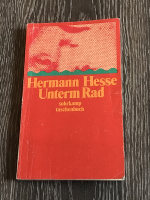 gebrauchtes Buch – Hermann Hesse – Unterm Rad