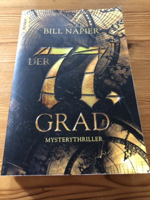 gebrauchtes Buch – Bill Napier – Der 77. Grad - Mysterythriller