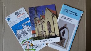 Lemgos Kirchen in der Geschichte / St. Nikolai Lemgo / Alte Hansestadt Lemgo - Stadtplan